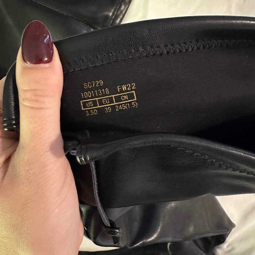 Stuart Weitzman | Over The Knee Boot | Size 39 - image 5